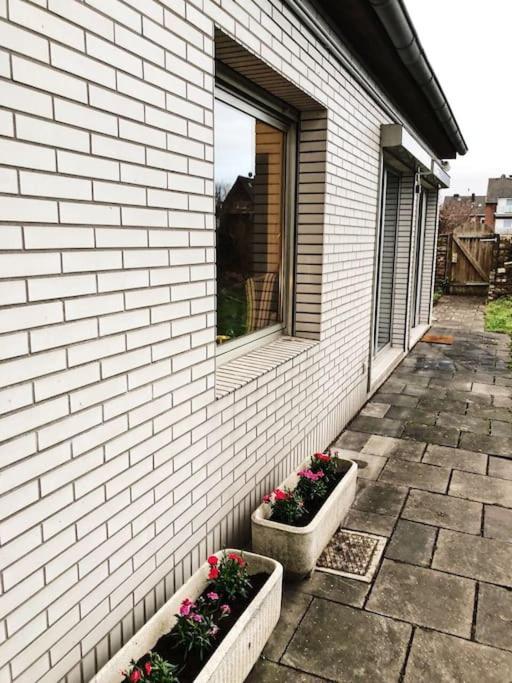 Charmante Gartenwohnung Mit Privatem Grossen Garten Cologne Exterior photo